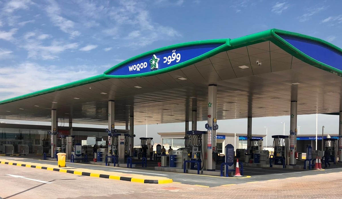 Woqod Petrol Station